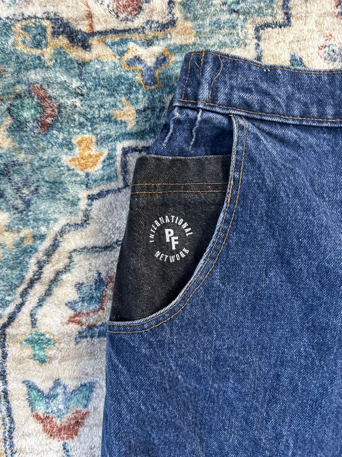 Phat Farm × Vintage Vintage Y2K Phat Farm Baggy Jeans Size 34 Size US 34 / EU 50 - 3 Thumbnail