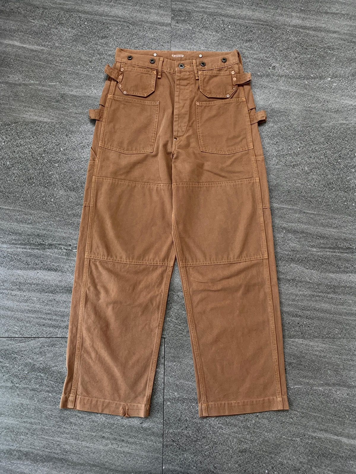 Kapital FREE TAX! Lumber Carpenter Pants Size US 29 - 2 Thumbnail