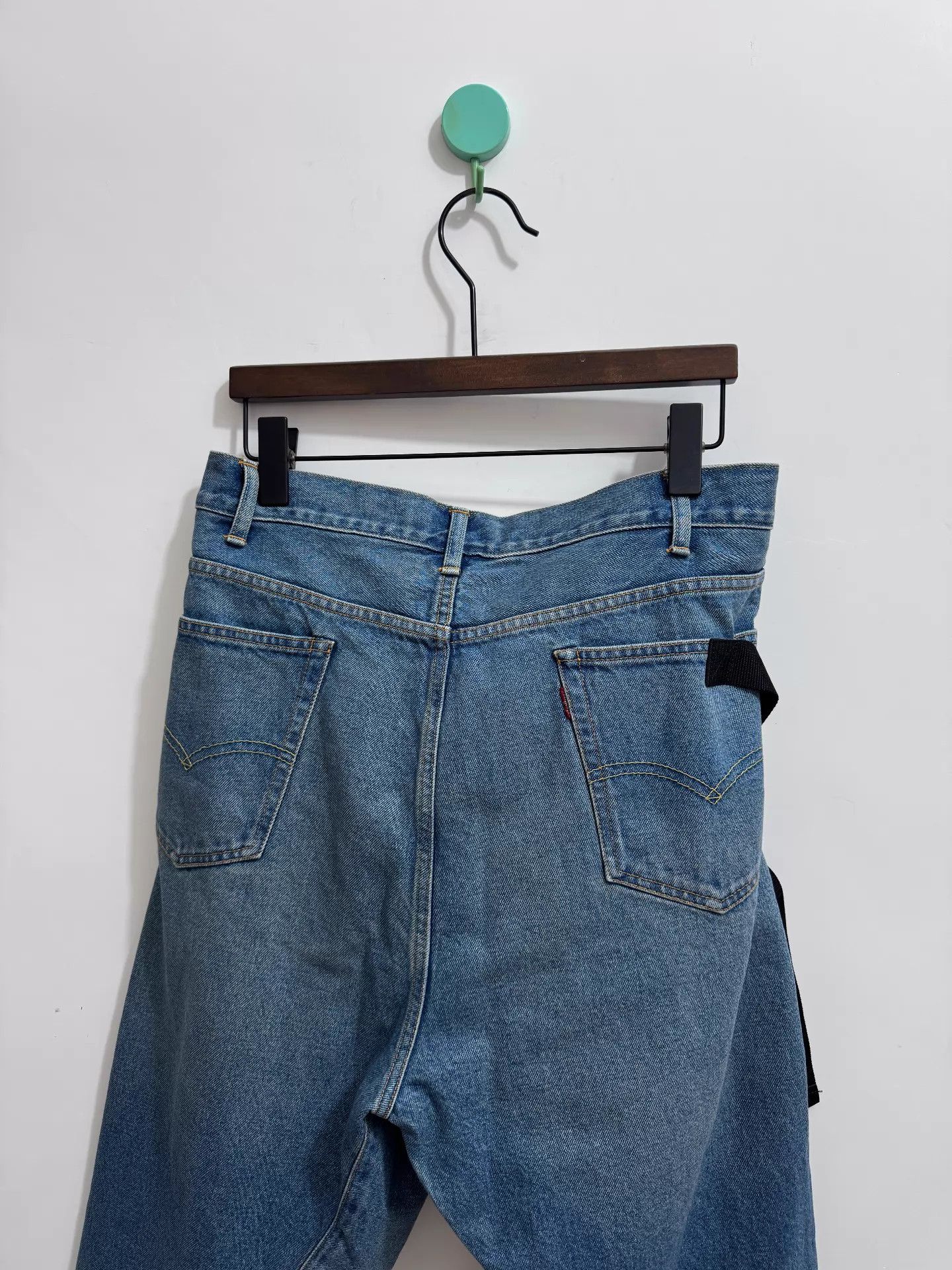 Junya Watanabe Junya Watanabe Man CDG Waist Adjustable Buckle M Size US 32 / EU 48 - 8 Thumbnail