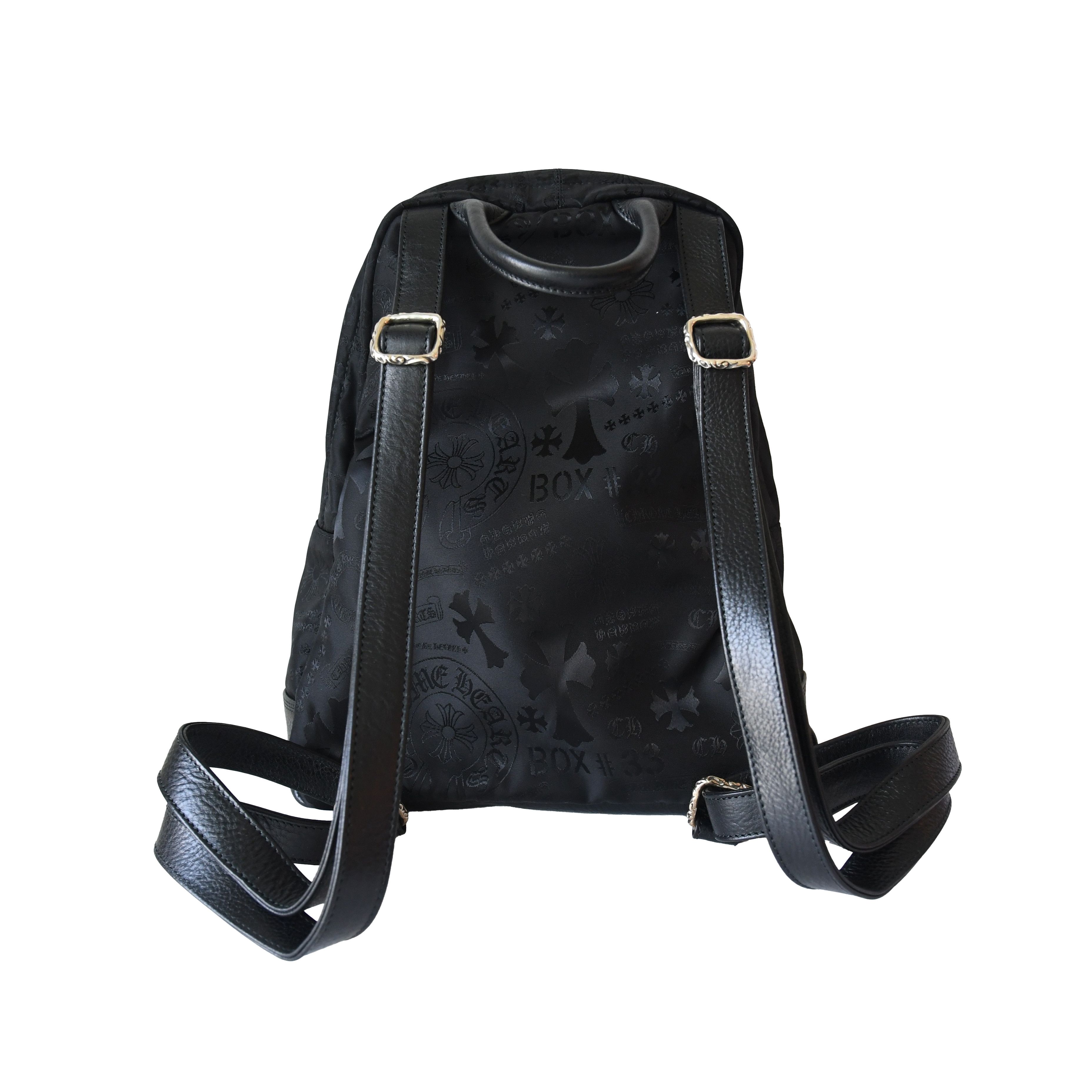 Chrome Hearts Chrome Hearts Nylon Stencil Monogram Seventh Grade Backpack Size ONE SIZE - 6 Thumbnail