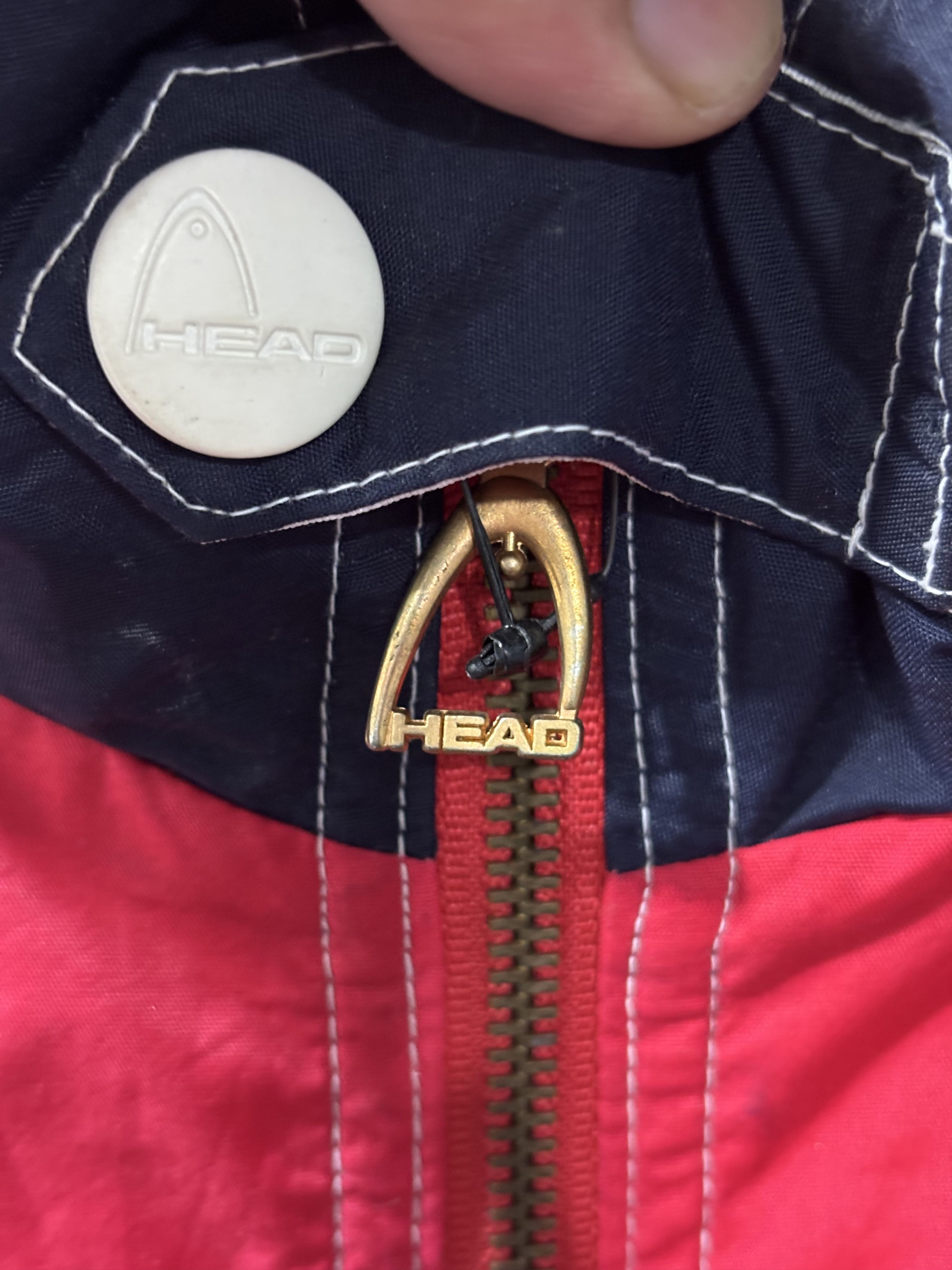 Other Jacket Vintage “ HEAD “ with Hoodie Size US XL / EU 56 / 4 - 9 Thumbnail
