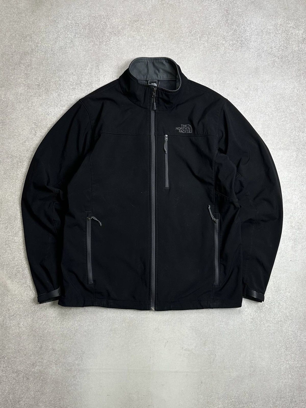 The North Face Vintage The North Face Apex Black Outdoor Jacket L Size US L / EU 52-54 / 3 - 1 Thumbnail