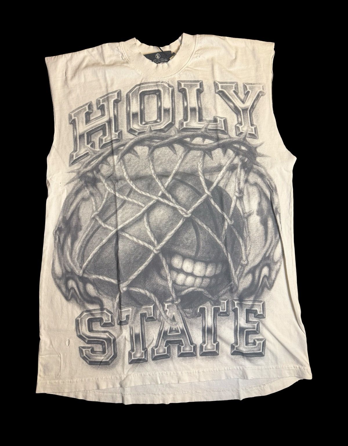 HELLSTAR Hellstar Holy State Sleeveless Shirt Size US L / EU 52-54 / 3 - 3 Thumbnail