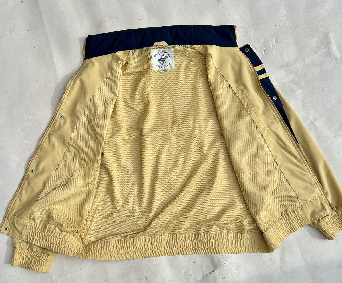 Vintage Vintage Polo Club Beverly Hills Light Zipper Jacket Size US L / EU 52-54 / 3 - 16 Thumbnail