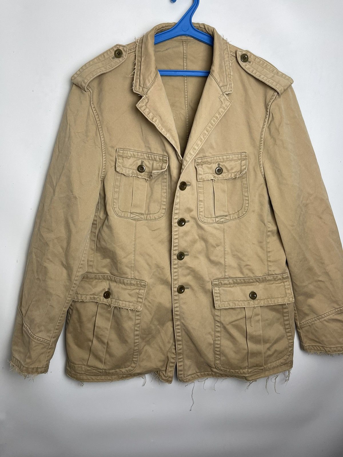 Other Vintage Military 90s Polo Ralph Lauren Coat style True Fade Size US XL / EU 56 / 4 - 1 Thumbnail