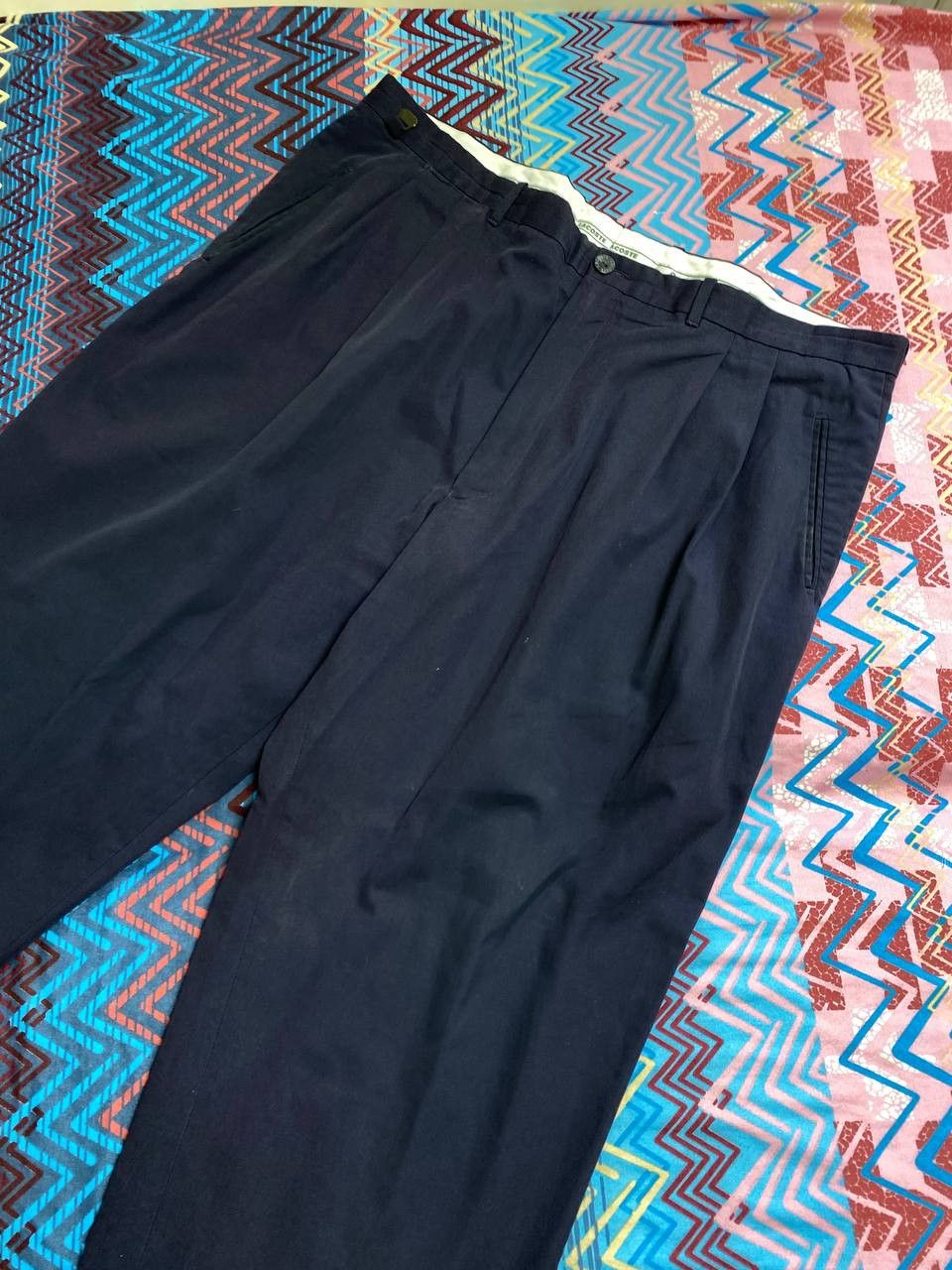 Lacoste × Vintage Lacoste vintage men’s chino dress pants trousers Size US 38 / EU 54 - 12 Thumbnail