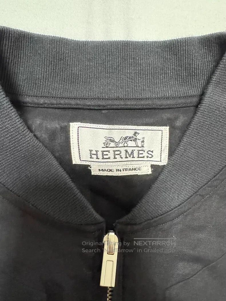 Hermes Hermes size 40 Skinny-fit windbreaker Size US XXS / EU 40 - 7 Thumbnail