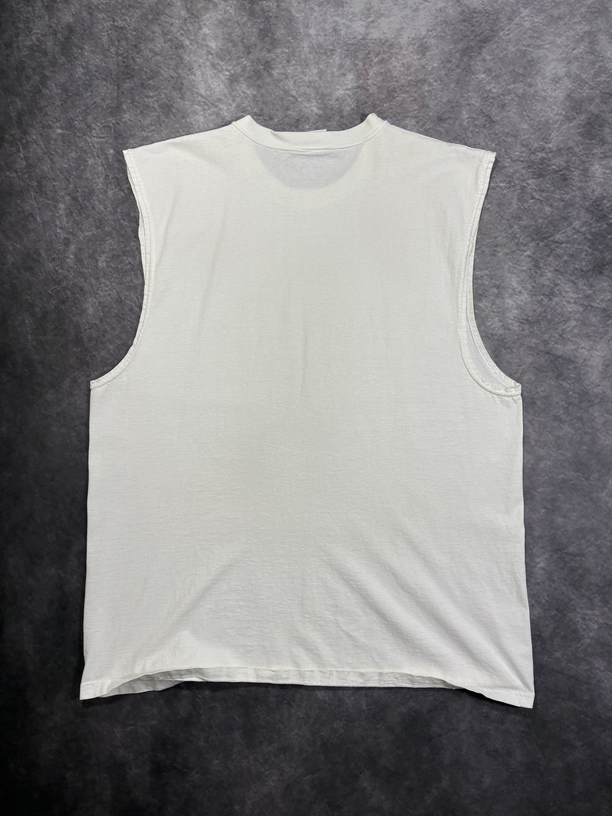 Reebok 1990s Vintage Reebok Sleeveless Shirt Blank Tank Top 90s Tee Size US XL / EU 56 / 4 - 7 Thumbnail