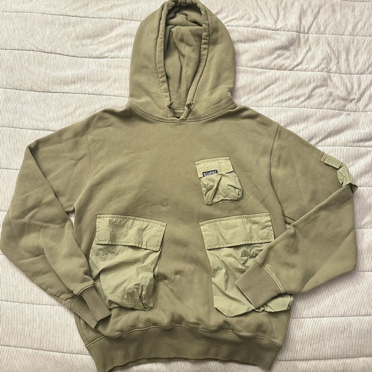Stussy Stussy cargo hoodie Size US S / EU 44-46 / 1 - 1 Thumbnail