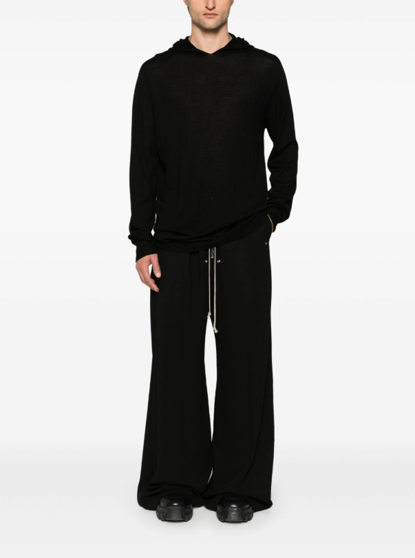Rick Owens BNWT AW24 RICK OWENS "PORTERVILLE" WIDE BELLA PANTS 44 Size US 28 / EU 44 - 12 Thumbnail