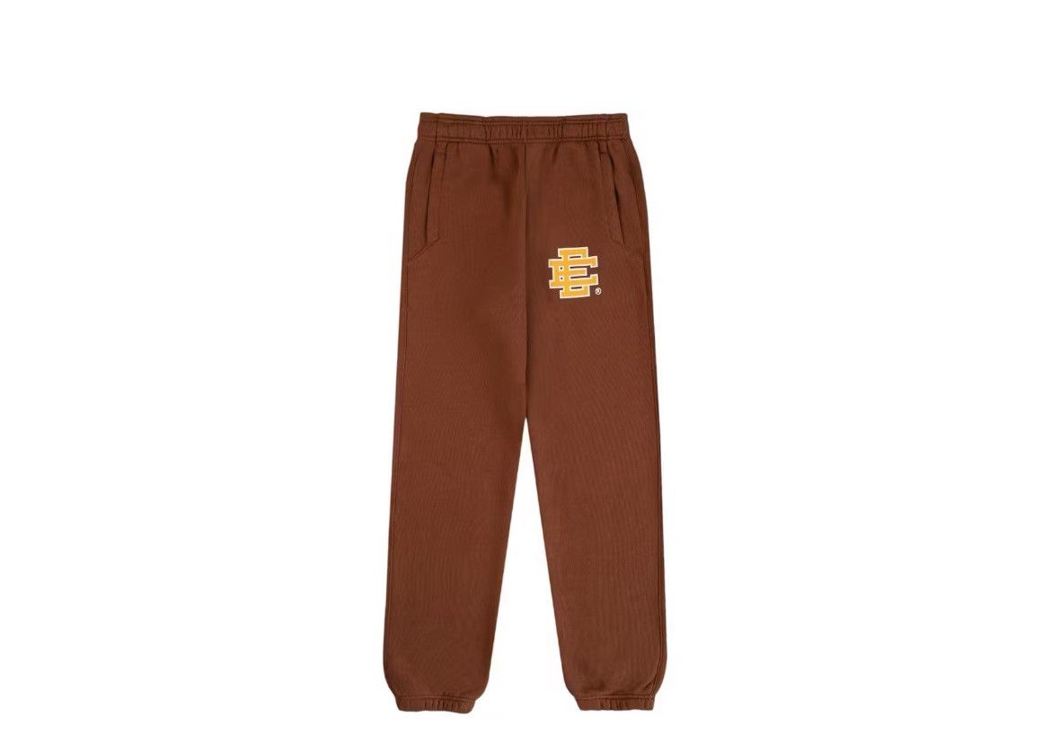Eric Emanuel Eric Emanuel EE brown w yellow sweatpants large Size US 32 / EU 48 - 1 Thumbnail