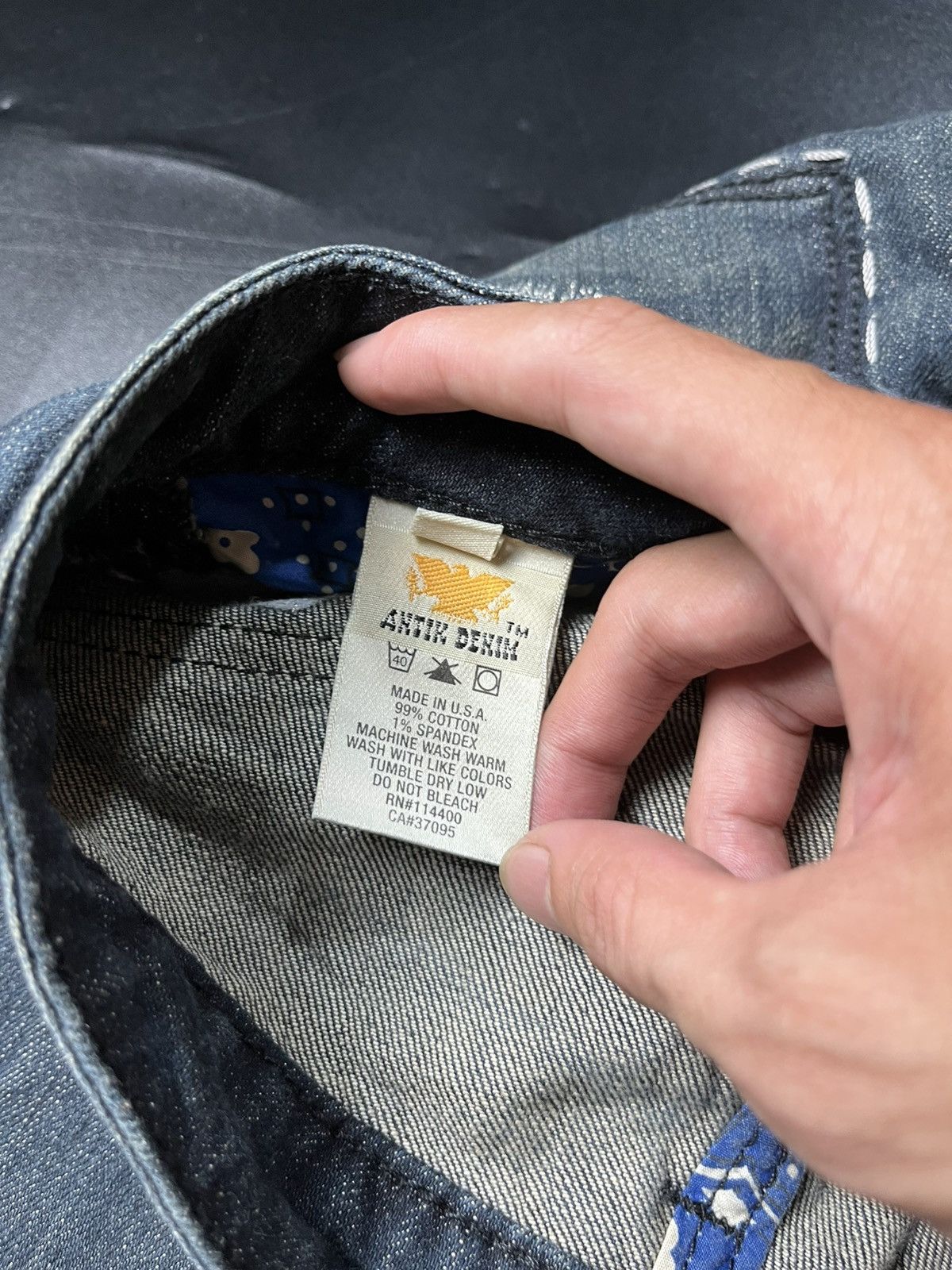 Hysteric Glamour × If Six Was Nine × Japanese Brand Japanese Super flared jeans antik denim Size US 29 - 9 Thumbnail