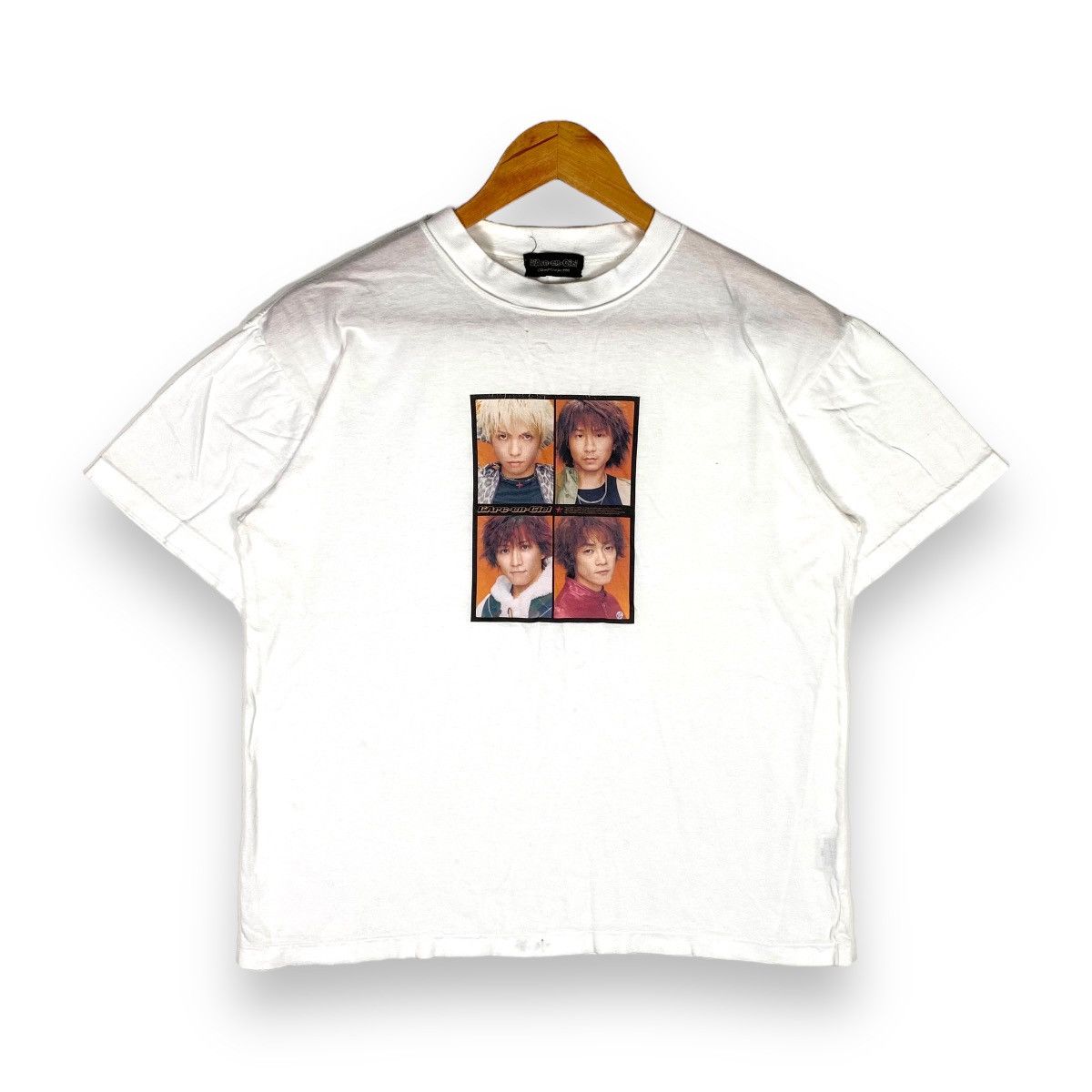 Band Tees × Vintage Vintage 90's L'ARC EN CIEL Japanese Rock Band Tee Size US S / EU 44-46 / 1 - 1 Thumbnail
