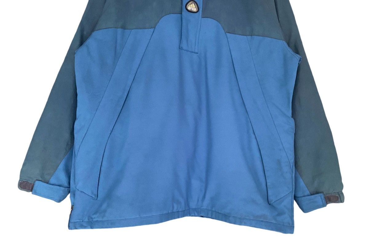 Adidas × Vintage Vtg ADIDAS Ski Anorak Hoodie Jacket Size US L / EU 52-54 / 3 - 4 Thumbnail