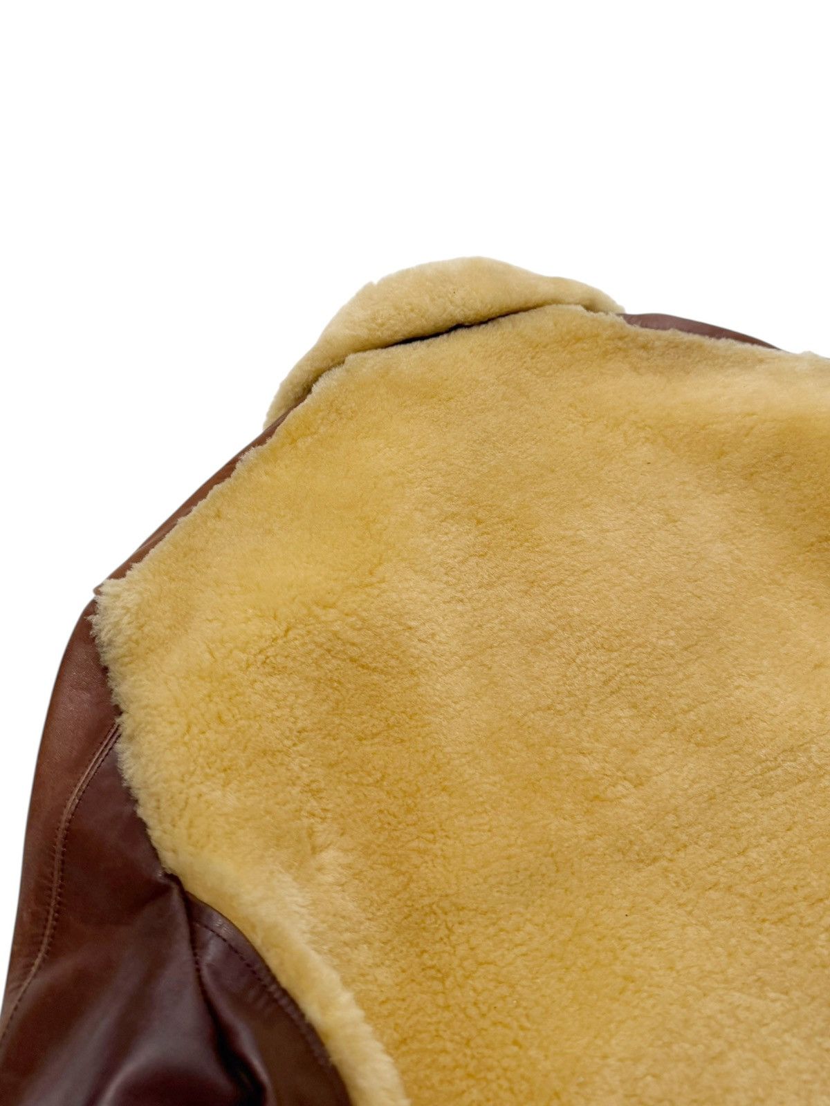 Toyo Enterprises 1930’s Laskinlamb Horsehide Re-edition Grizzly Sherpa Jacket Size US M / EU 48-50 / 2 - 8 Thumbnail