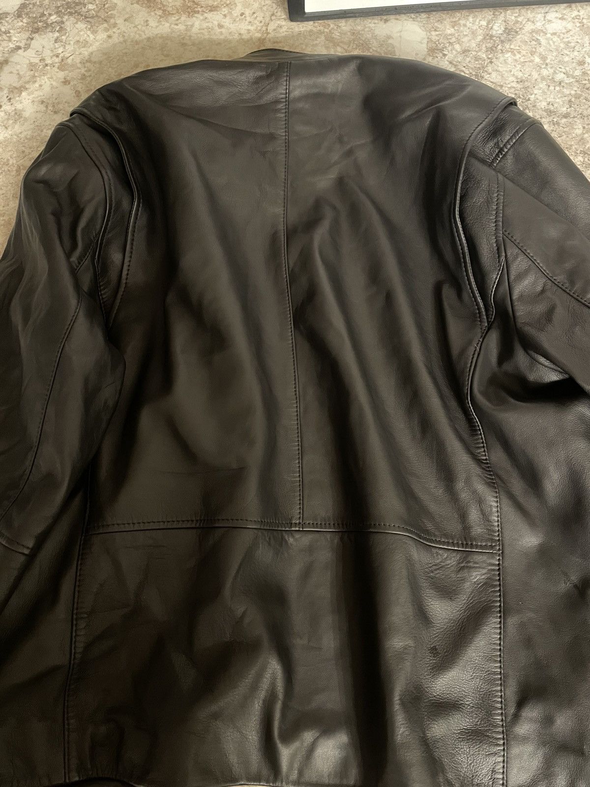 Wilsons Leather Lamb skin leather jacket Size US XL / EU 56 / 4 - 13 Thumbnail