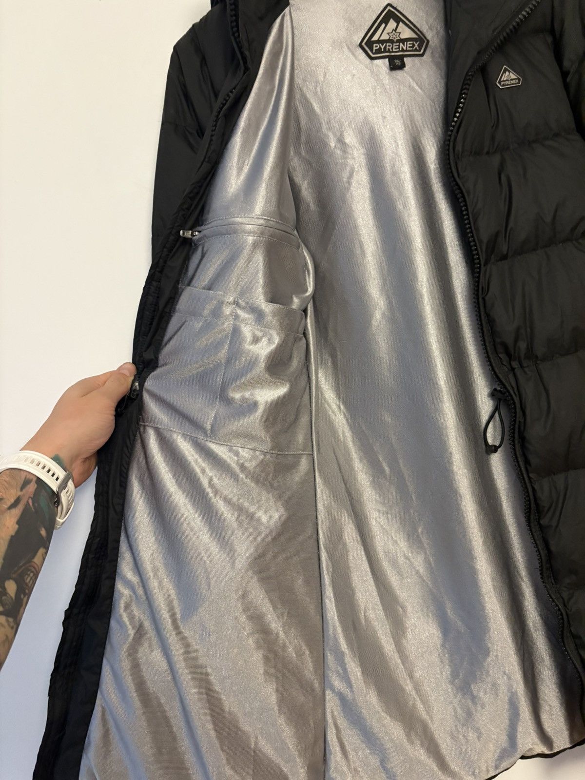 Pyrenex Pyrenex x Alexandre Vauthier – Women’s Long Down Coat Size XS / US 0-2 / IT 36-38 - 10 Thumbnail