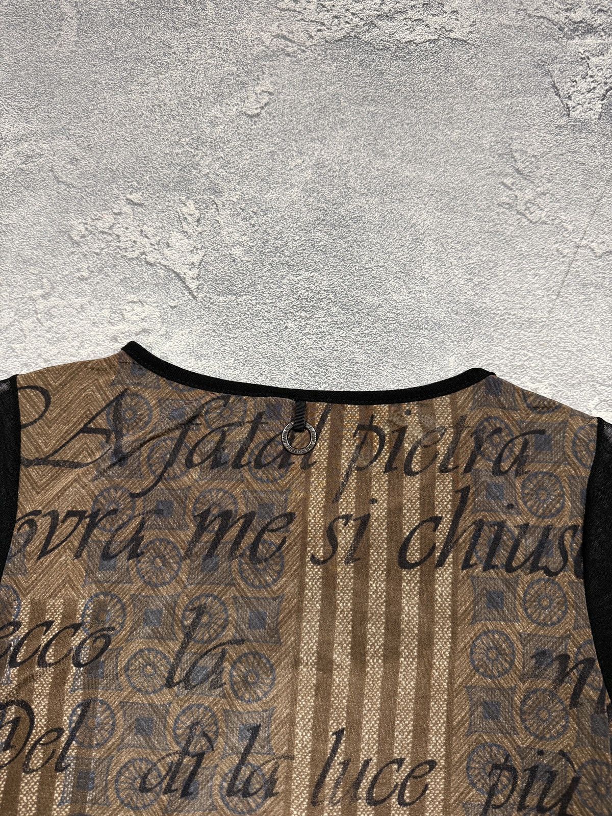 Vintage SAVE THE QUEEN Long Sleeve Print Size S / US 4 / IT 40 - 6 Thumbnail