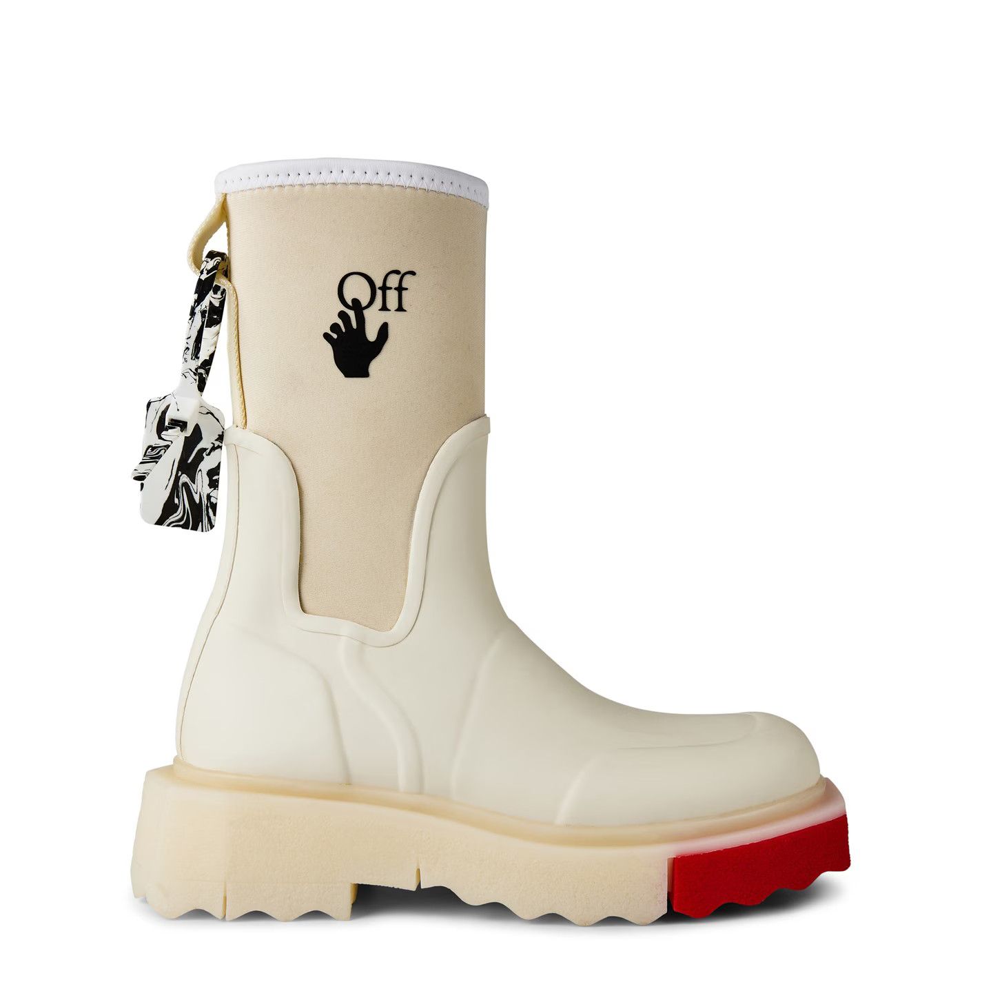 Off-White o1g2r1mq0125 Boots in Multicolor Size US 6 / IT 36 - 1 Thumbnail