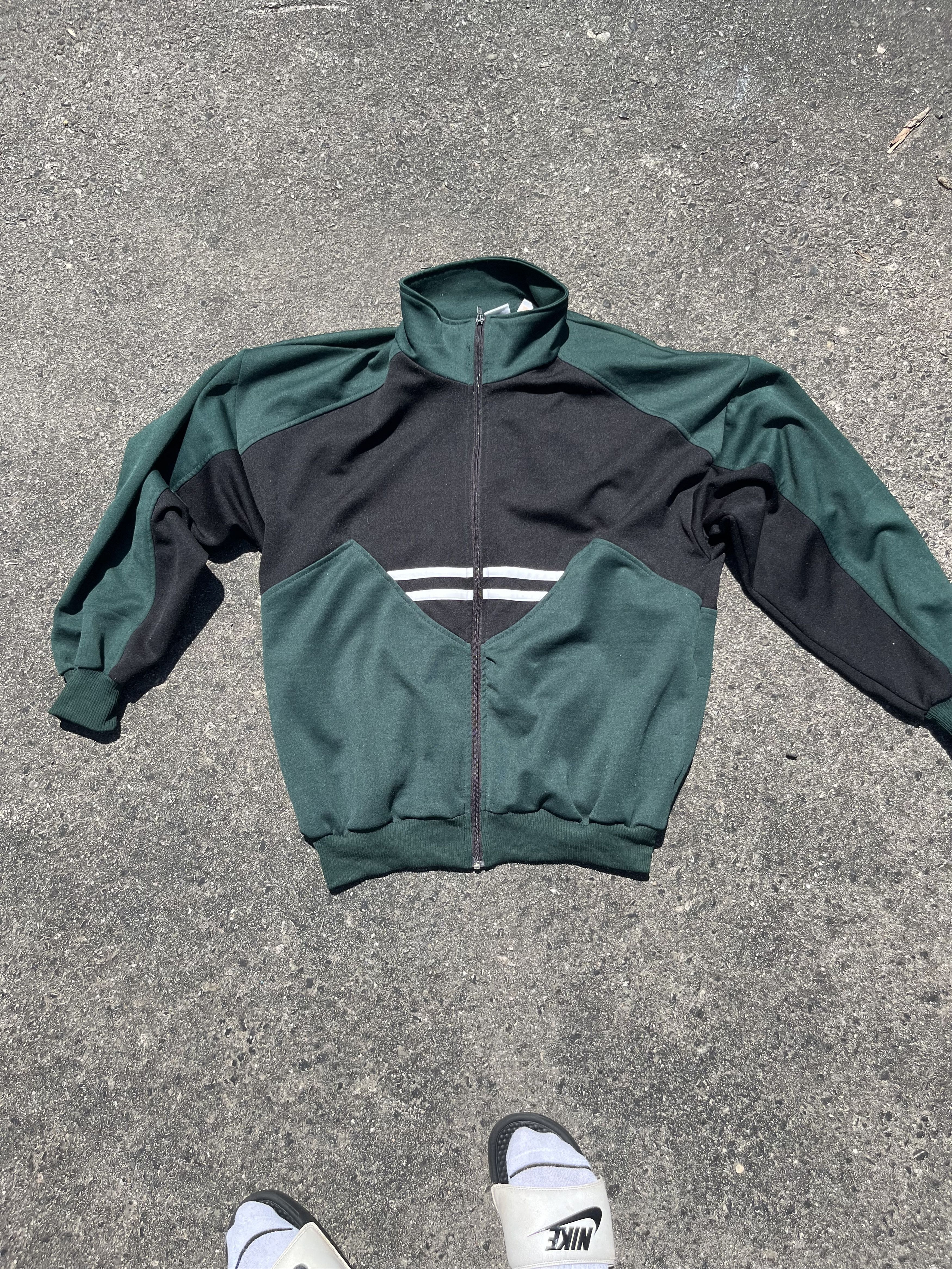 Athletic Works VINTAGE Athletic Works Track Jacket - 1990s Colour Block Size US XL / EU 56 / 4 - 6 Thumbnail