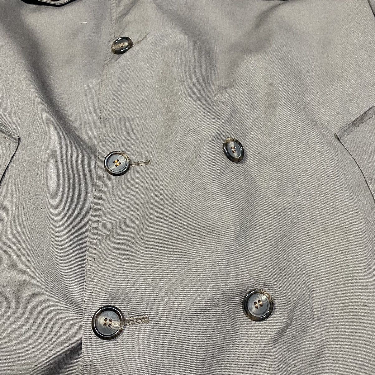 Christian Dior Monsieur × Dior × Vintage Vintage Christian Dior Monsieur Trench Coat Long Jacket Size US XL / EU 56 / 4 - 16 Thumbnail