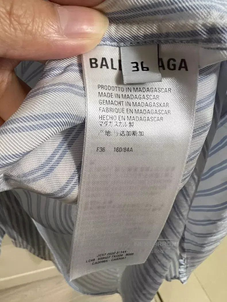 Balenciaga Balenciaga shirt Size XS / US 0-2 / IT 36-38 - 5 Thumbnail