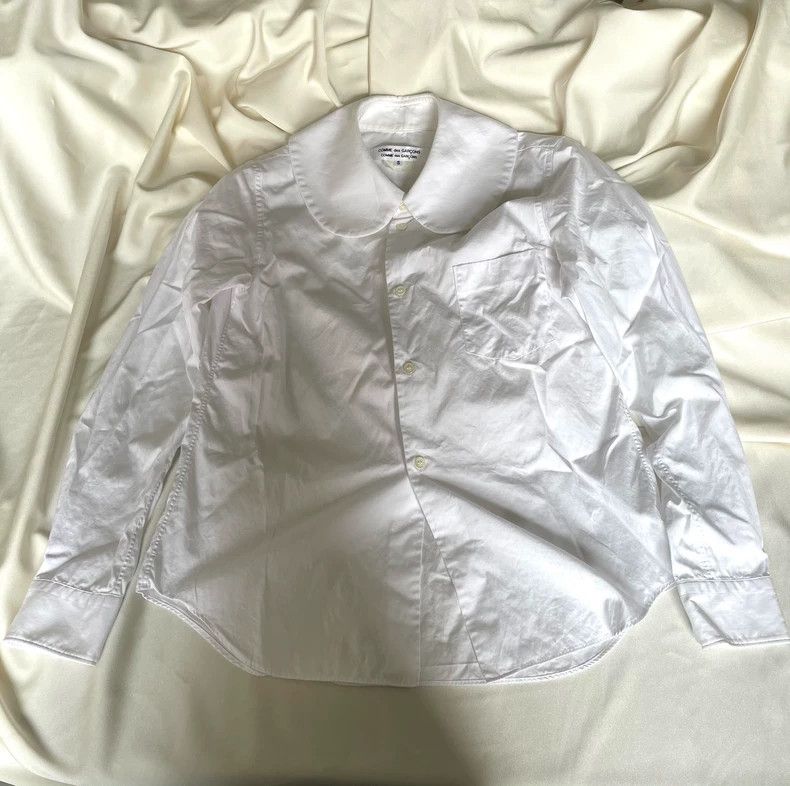Comme des Garcons Comme Des Garcons Big Peter Pan Collar Shirt Size S / US 4 / IT 40 - 7 Thumbnail