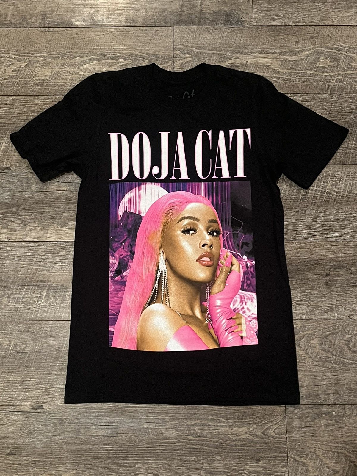 Band Tees Doja Cat Black Tee Size Small Size US S / EU 44-46 / 1 - 1 Thumbnail