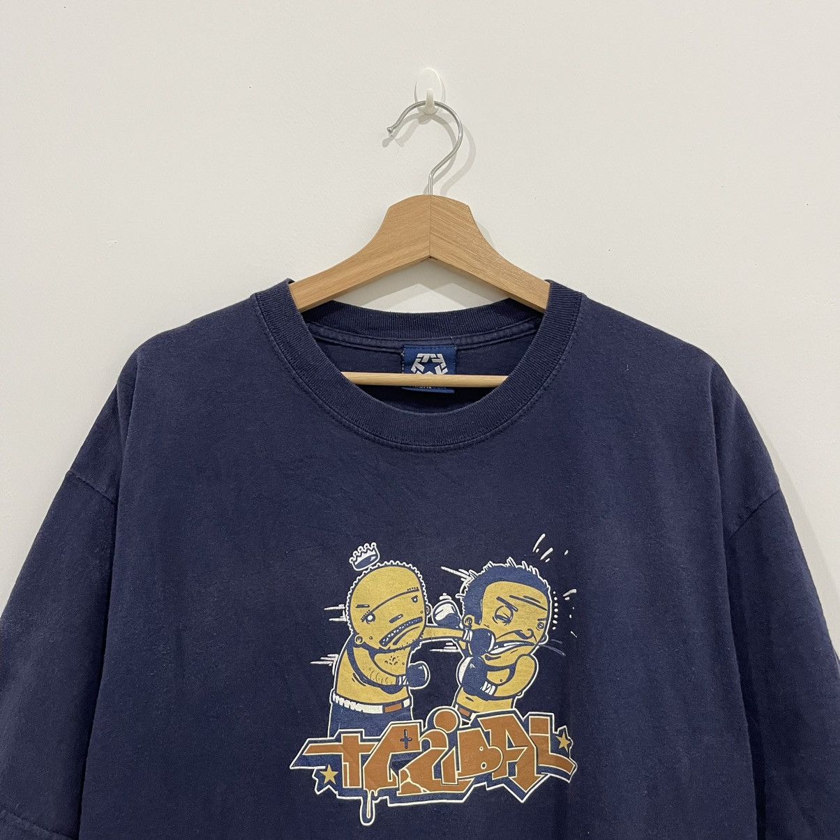 Vintage Vintage Tribal Usa Graffiti Size US XL / EU 56 / 4 - 2 Thumbnail