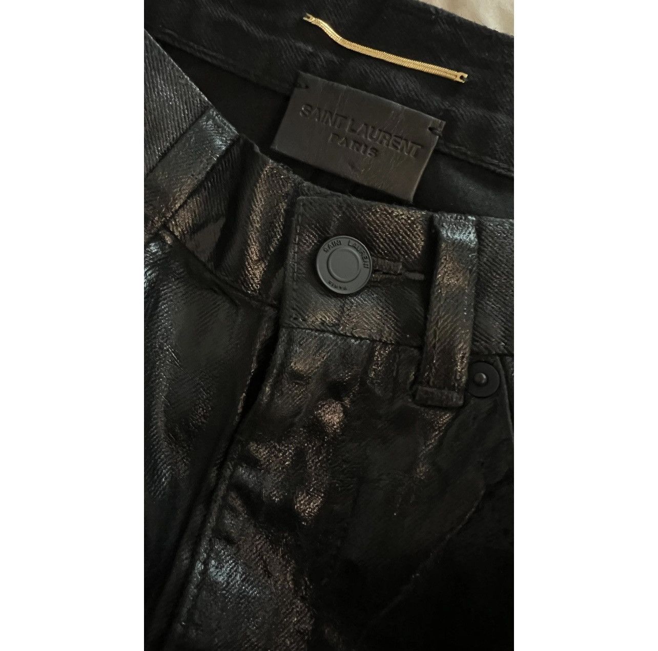Saint Laurent Paris SAINT LAURENT Size 26" / US 2 / IT 38 - 2 Thumbnail