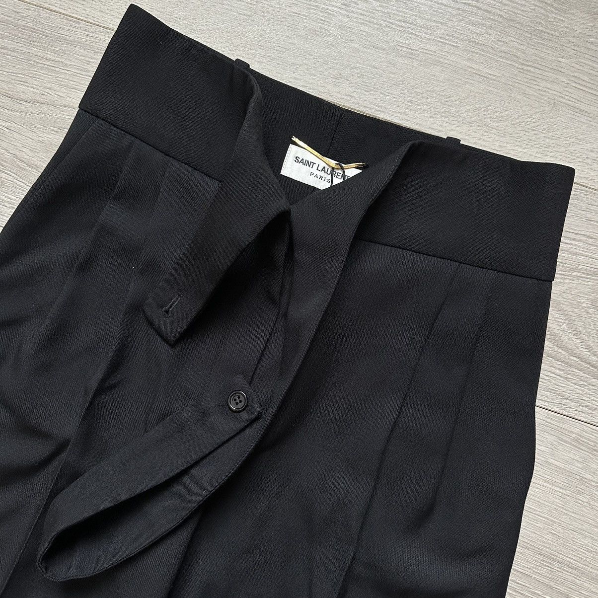 Saint Laurent Paris SAINT LAURENT Wool Bermuda Shorts With A Belt Very Rare Size 25" / US 0 / IT 36 - 8 Thumbnail