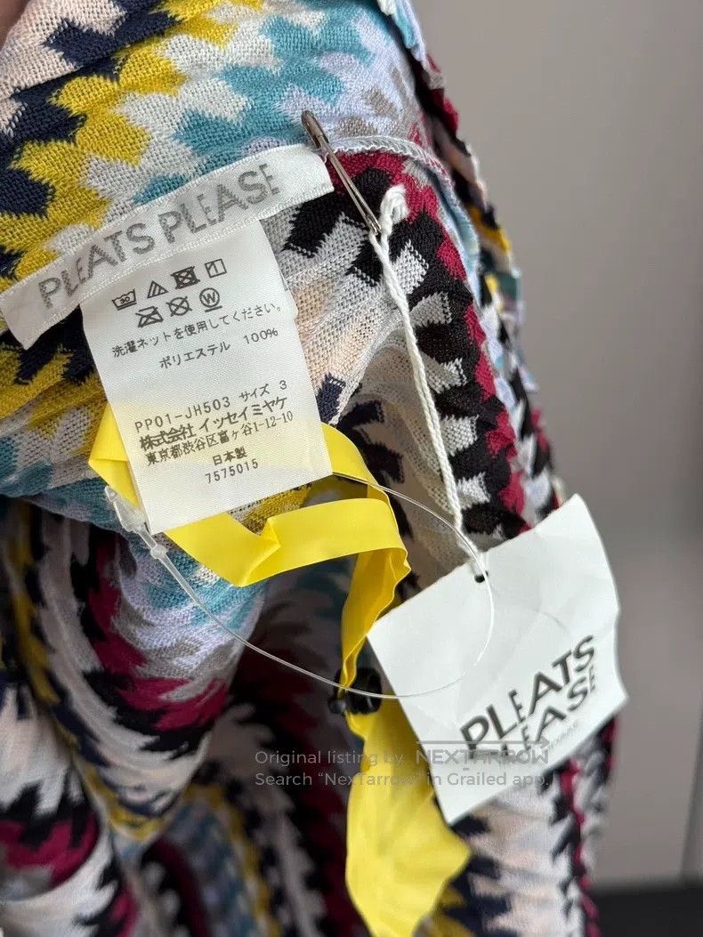 Issey Miyake Issey Miyake Brown Dress Size L / US 10 / IT 46 - 4 Thumbnail