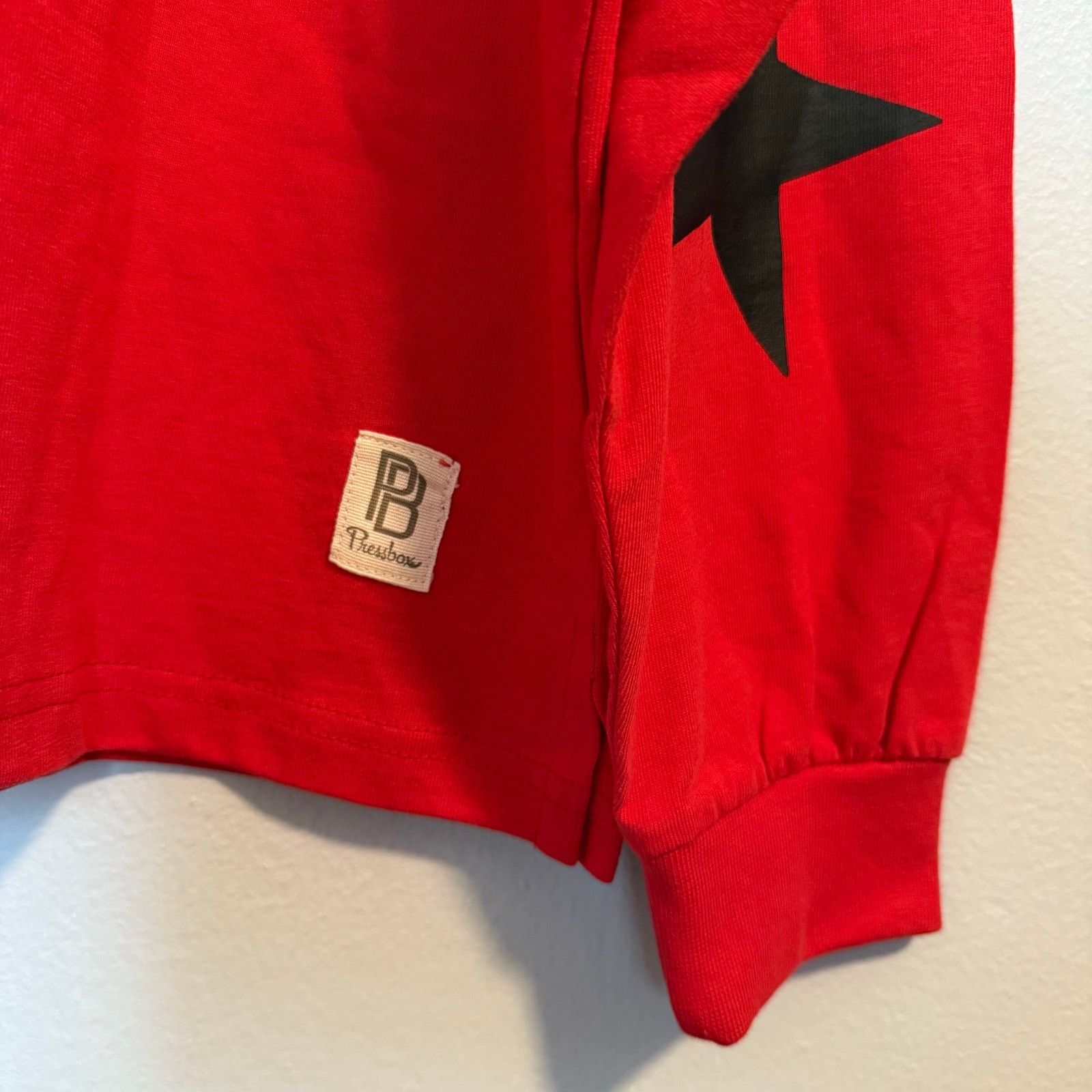 NCAA Rutgers University Game day Pressbox Long Sleeve Mens OS NWT Size US XL / EU 56 / 4 - 7 Thumbnail