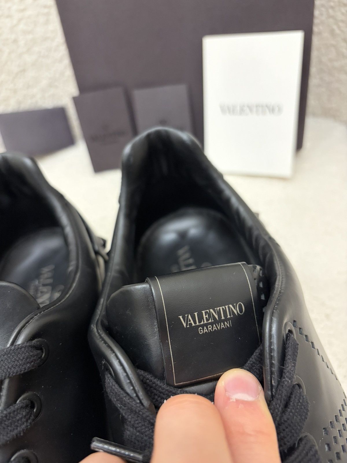 Valentino Valentino Men’s Sneakers Size US 11 / EU 44 - 8 Thumbnail