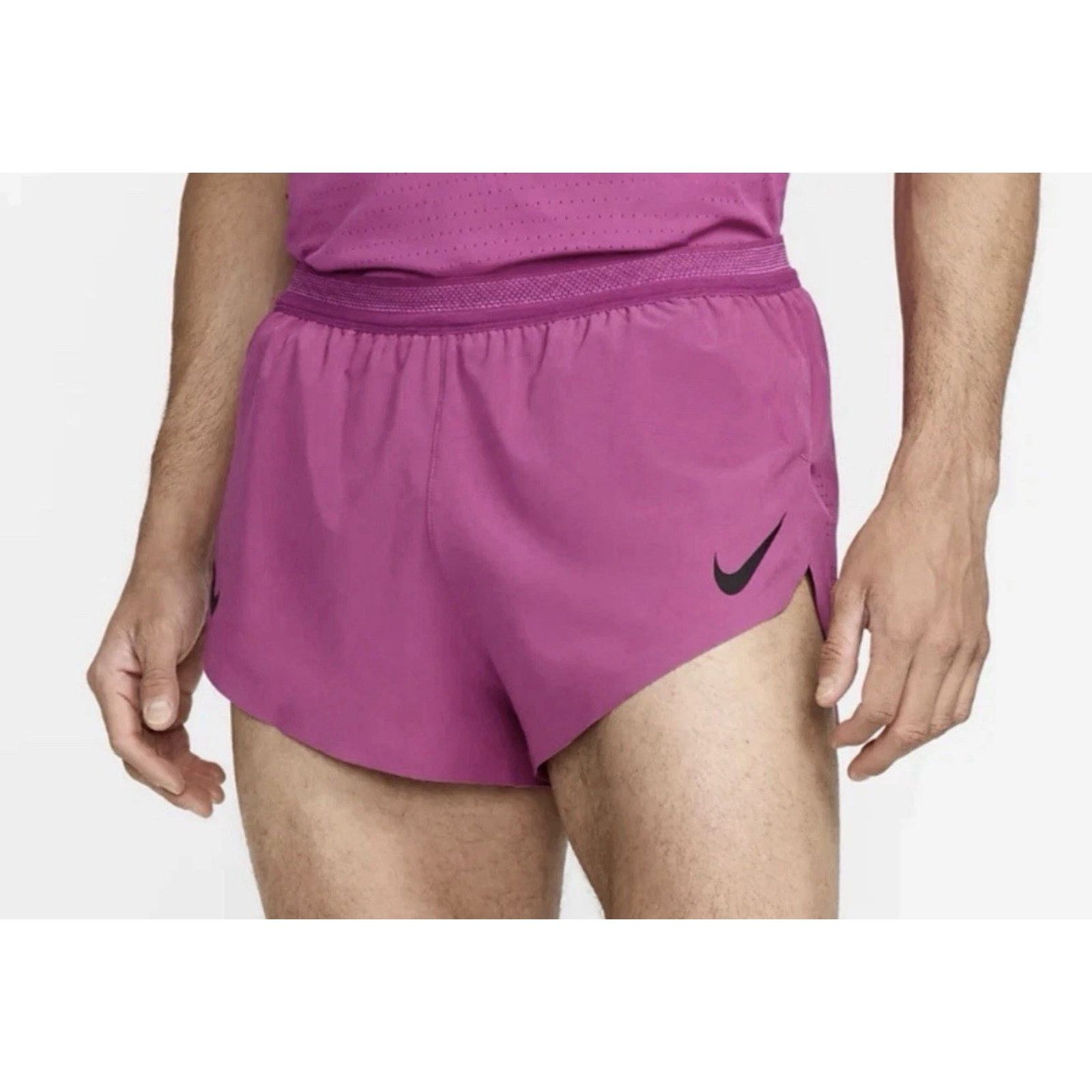 Nike Nike AeroSwift Dri-FIT ADV Brief-Lined Running Shorts Medium Size US 28 / EU 44 - 2 Thumbnail