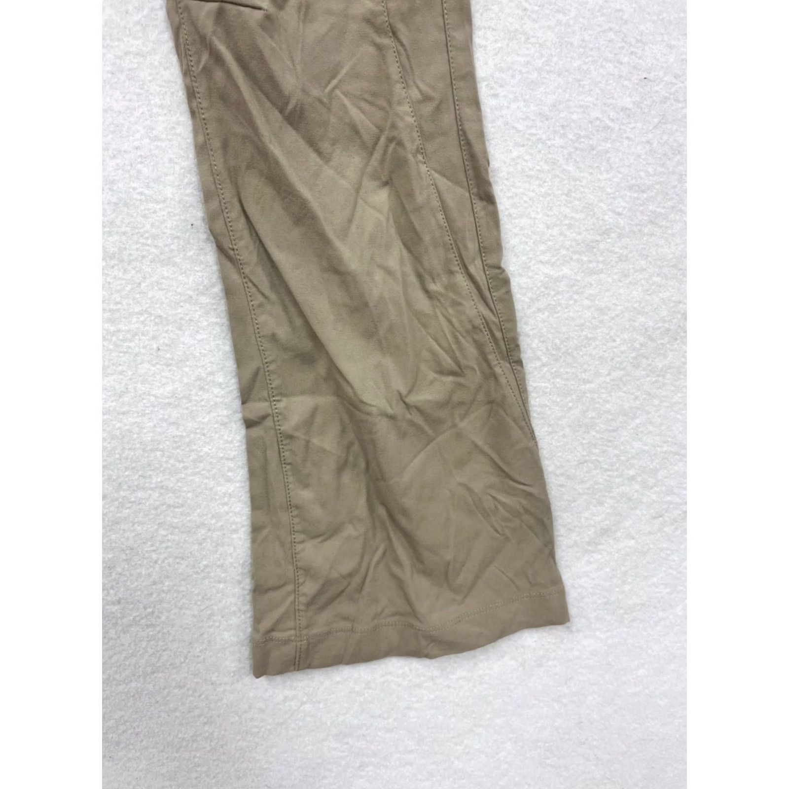 Vintage Columbia Pants Omni-Shield Advanced Repellency Khaki 2 Short Womens Regular Khaki Nylon Polyester Size 26" / US 2 / IT 38 - 5 Thumbnail