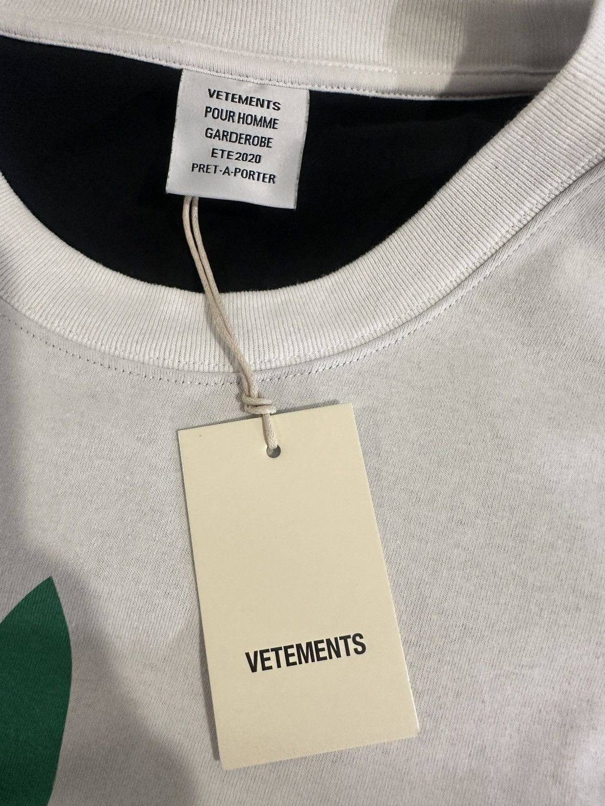 Vetements Vetements Double Shirt Size US L / EU 52-54 / 3 - 5 Thumbnail