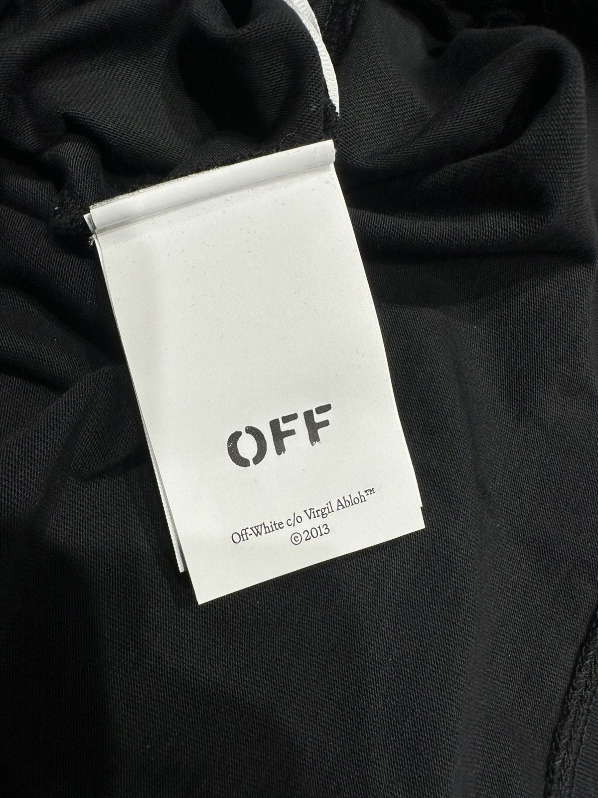 Off-White OFF-WHITE - Star Arrow Skate T-Shirt Black White Size US M / EU 48-50 / 2 - 5 Thumbnail