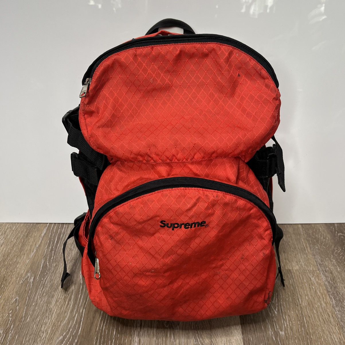 Supreme RARE 1998 supreme backpack Size ONE SIZE - 2 Thumbnail