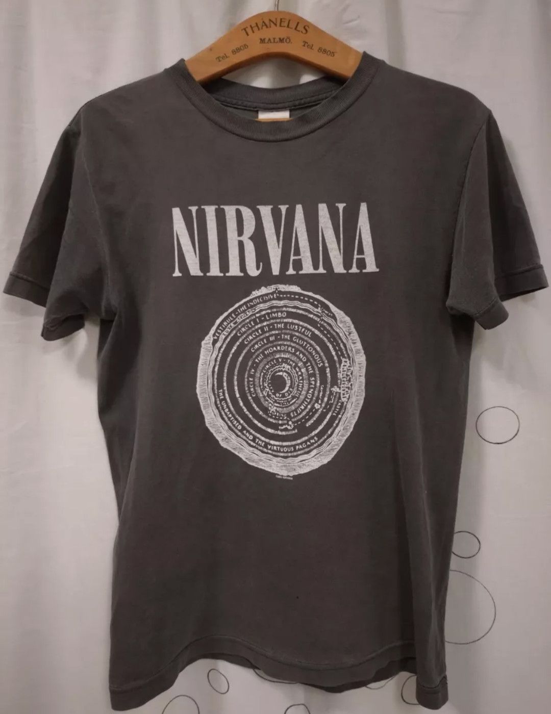 Band Tees × Vintage nirvana Size US S / EU 44-46 / 1 - 1 Thumbnail