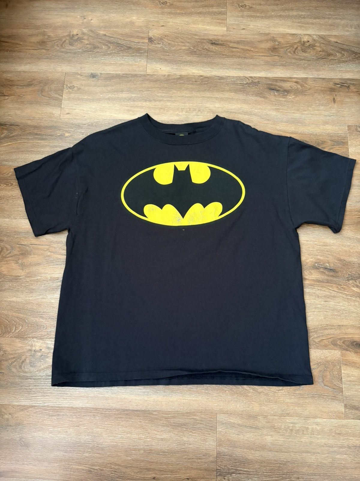 DC Comics Vintage Batman Logo tee Delta Tag Size US XL / EU 56 / 4 - 1 Thumbnail