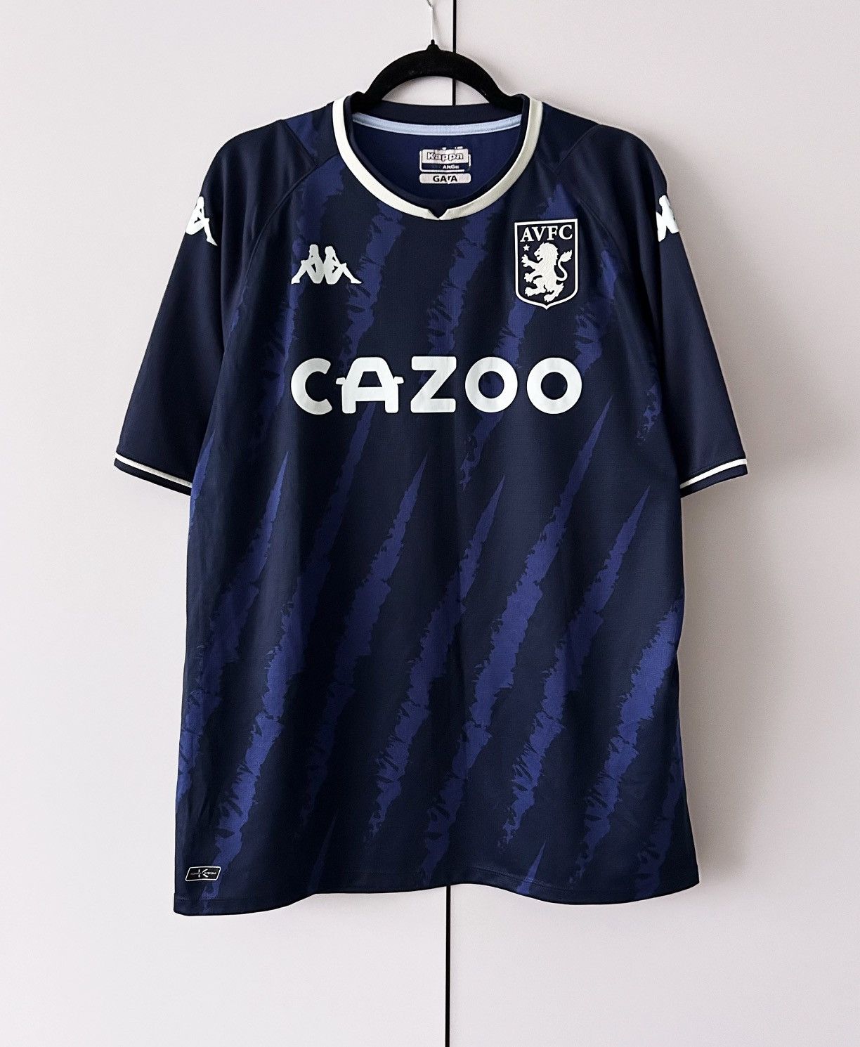 Kappa Jersey Astone Villa 2021 Danny Ings #20 vintage Size US XXL / EU 58 / 5 - 2 Thumbnail