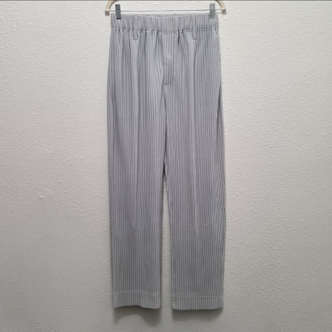 Homme Plisse Issey Miyake Pleated trousers Size US 32 / EU 48 - 2 Thumbnail