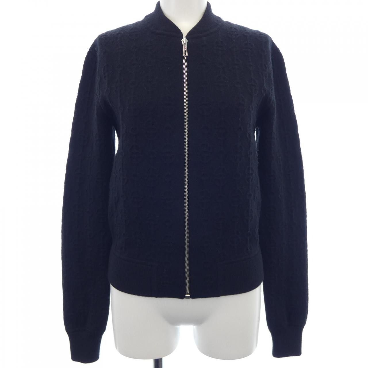 Hermes Hermes Hermes 2E2201D3 Cashmere Blend Blouson Others Outerwear DUTY FREE for USA Size ONE SIZE - 1 Thumbnail