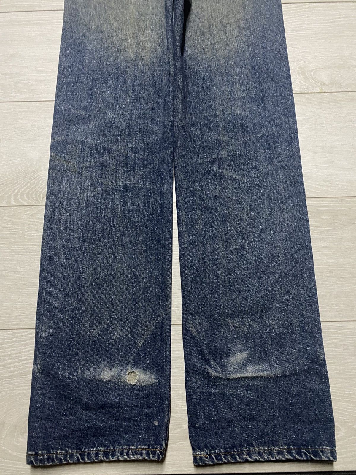 Edwin Vintage Edwin X Jeans Mud Wash Distressed Jeans Size US 28 / EU 44 - 6 Thumbnail