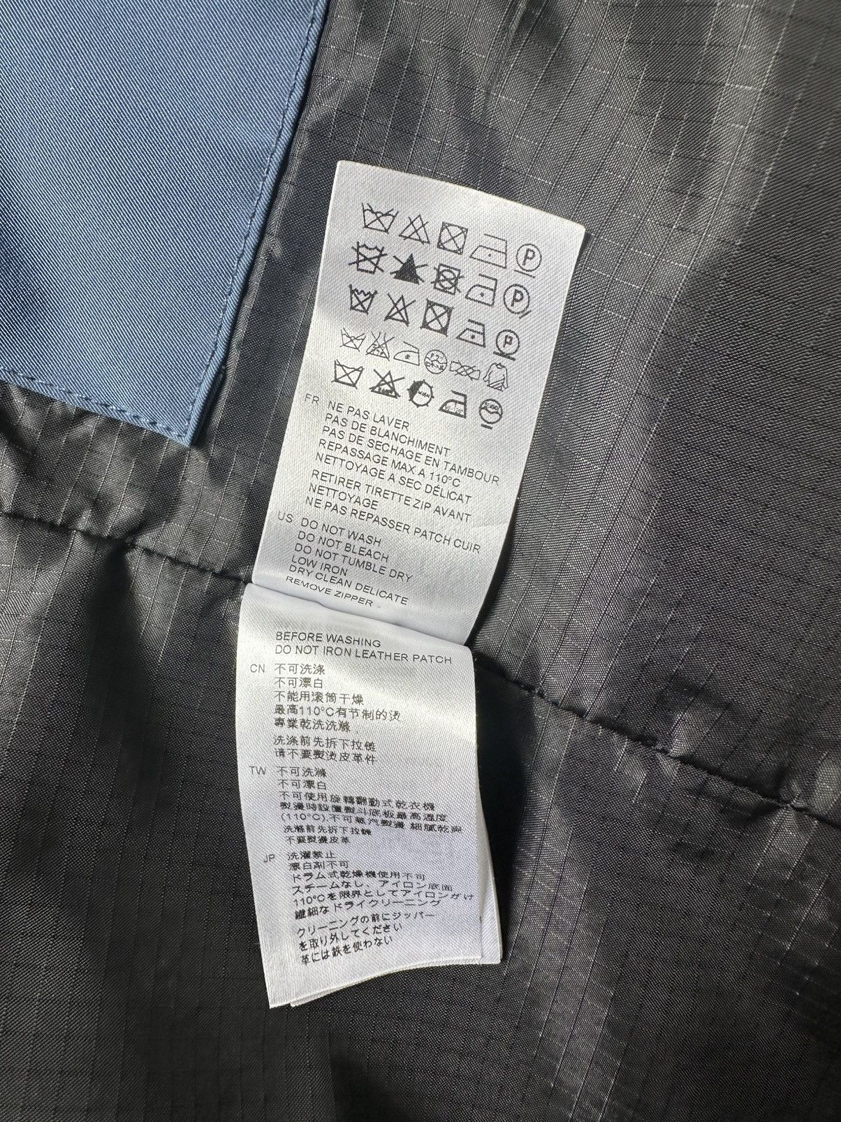 Sandro Sandro Blue Twill Hooded Jacket Size US S / EU 44-46 / 1 - 10 Thumbnail
