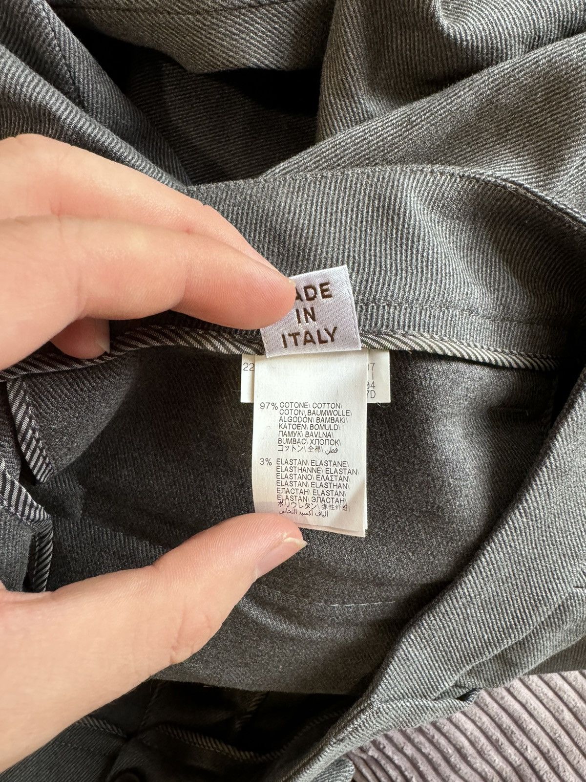 Brunello Cucinelli Brunello Cucinelli Casual Formal Pants Luxury High Quality Size US 30 / EU 46 - 14 Thumbnail