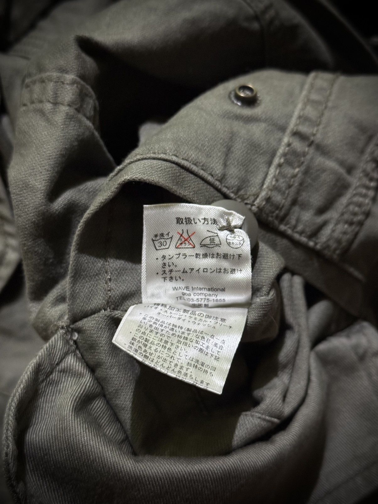 GOA G.O.A MILITARY IFSIXWASNINE LGB STYLE M65 JACKET Size US M / EU 48-50 / 2 - 9 Thumbnail