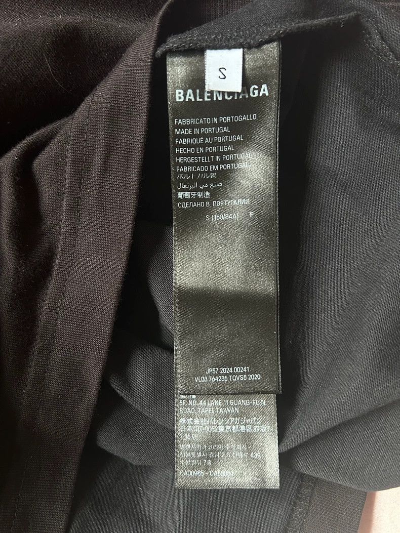 Balenciaga Balenciaga Embroidered double-B short sleeve Size US S / EU 44-46 / 1 - 5 Thumbnail