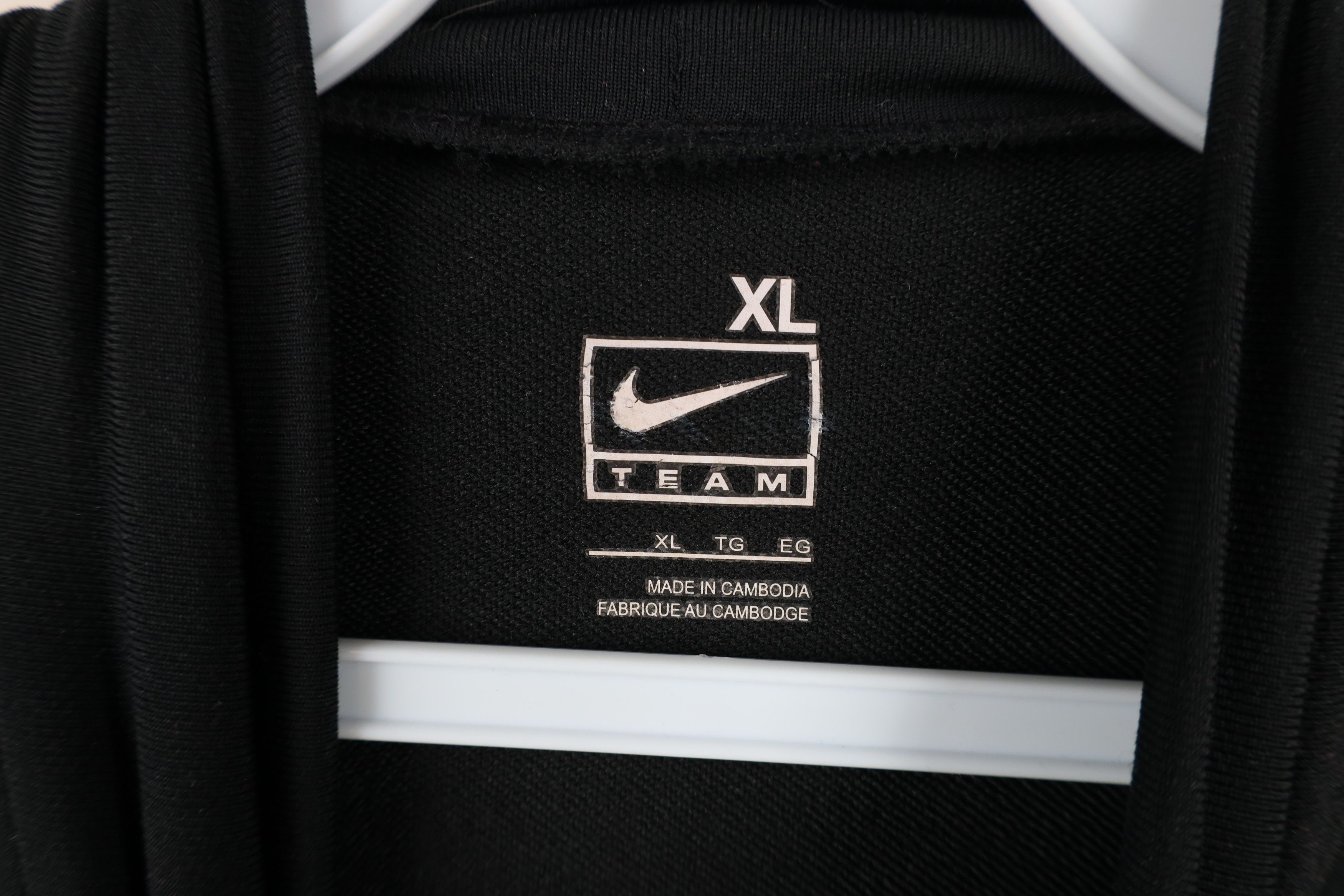 Nike × Vintage Vintage Nike Pro Compression Training Mock Neck T-Shirt Size US XL / EU 56 / 4 - 9 Thumbnail